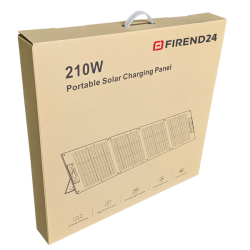 4 PANELE FOTOLTAICZNE SKŁADANE, WALIZKA, 210W