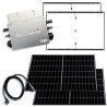 2x Panel fotowoltaiczny 415W+ Inwerter 600W