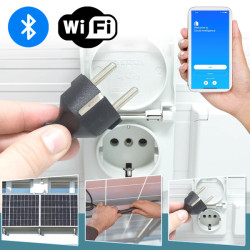 2x Panel fotowoltaiczny 415W+ Inwerter 600W