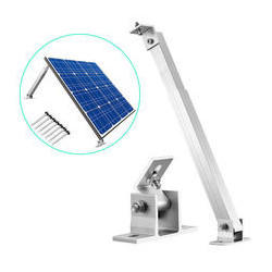 Uchwyt regulowana podstawa 15-30st. do panela fotowoltaicznego ALU kpl. 2 PANELE