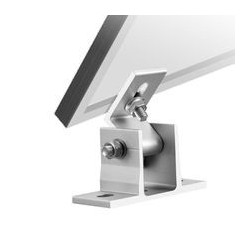 Uchwyt regulowana podstawa 30-60st. do panela fotowoltaicznego ALU kpl. 2 PANELE