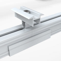 Zestaw uchwytów dachowych do 2 paneli fotowoltaicznych 25-40mm