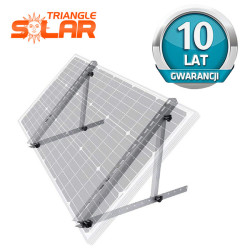 2x Ekierka, trójkąt regulowany 712x375 do montażu paneli fotowoltaicznych 0-90°