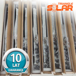 2x Ekierka, trójkąt regulowany 712x375 do montażu paneli fotowoltaicznych 0-90°