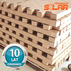 2x Ekierka, trójkąt regulowany 1040x545 do montażu paneli fotowoltaicznych 0-90°