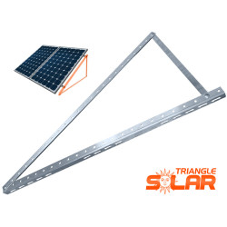 Ekierka, trójkąt regulowany 1800x525 do montażu paneli fotowoltaicznych 0-90°