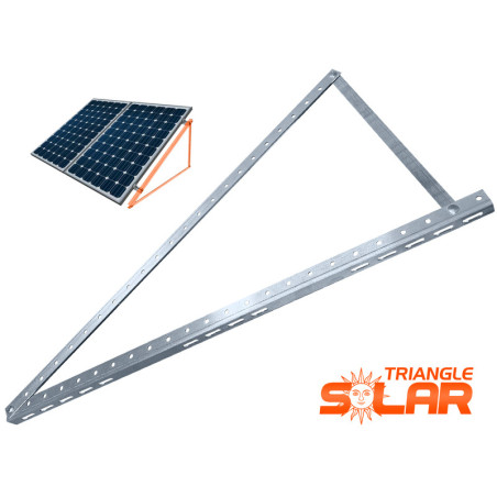 Ekierka, trójkąt regulowany 1800x525 do montażu paneli fotowoltaicznych 0-90°