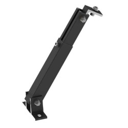 Uchwyt regulowana podstawa 15-30st. do panela fotowoltaicznego 1 PANEL czarny