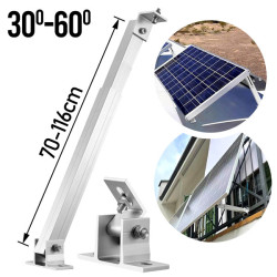 Uchwyt regulowana podstawa 30-60st. do panela fotowoltaicznego ALU kpl. 1 PANEL