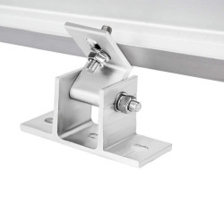 Uchwyt regulowana podstawa 30-60st. do panela fotowoltaicznego ALU kpl. 1 PANEL