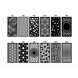 PANELE - WZORY DO WYBORU ET1