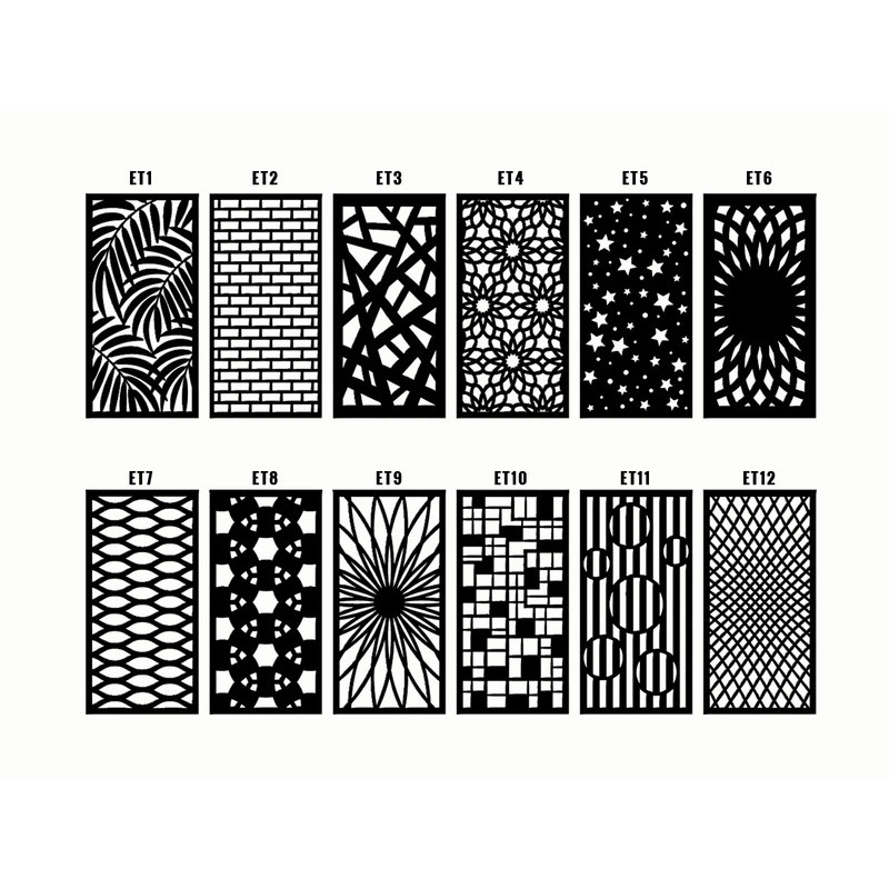 PANELE - WZORY DO WYBORU ET1