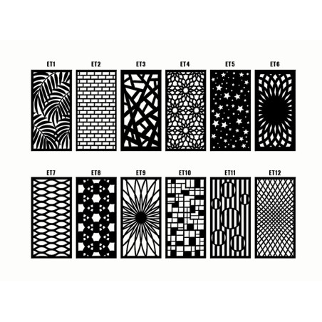 PANELE - WZORY DO WYBORU ET1