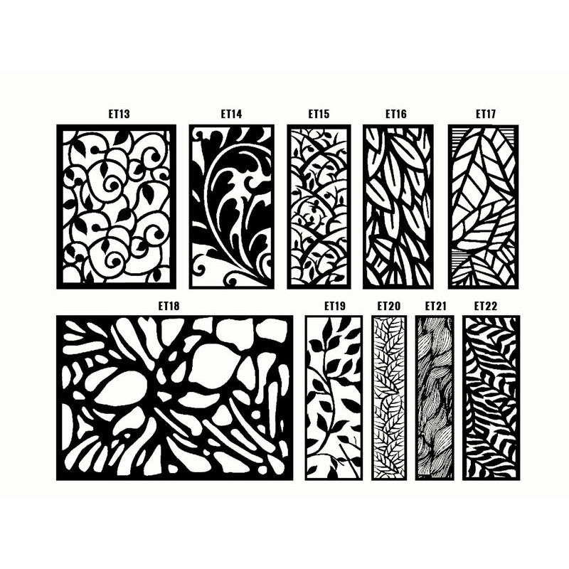 PANELE - WZORY DO WYBORU ET2