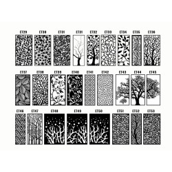 PANELE - WZORY DO WYBORU ET4