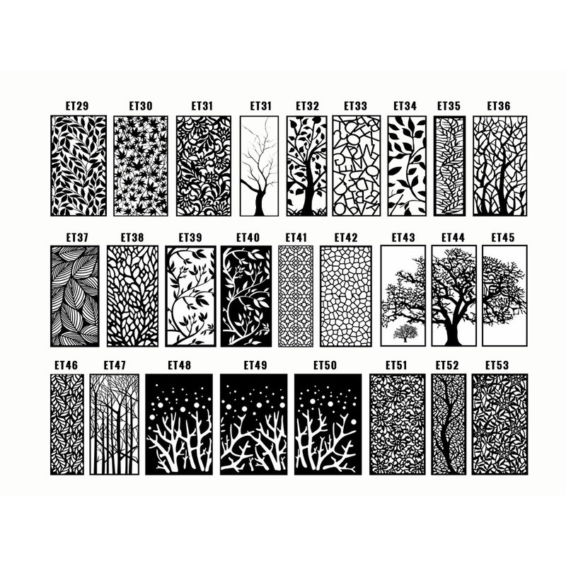 PANELE - WZORY DO WYBORU ET4