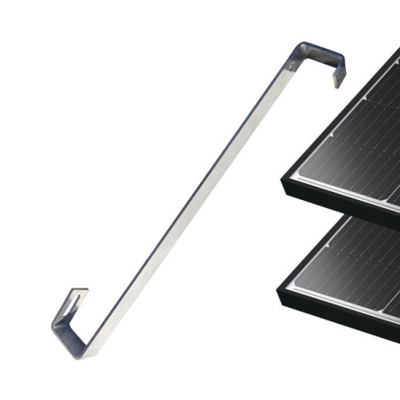 UCHWYT NIEREGULOWANY TYPU S470 DO PANELI FOTOWOLTAICZNYCH