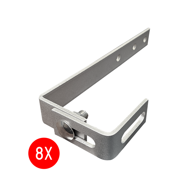 8x UCHWYT PAPOWY REGULOWANY