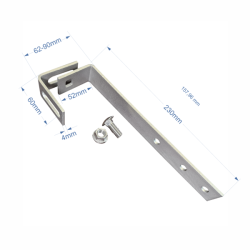 8x UCHWYT PAPOWY REGULOWANY