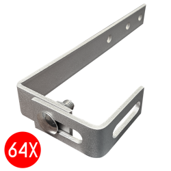 64x UCHWYT PAPOWY REGULOWANY