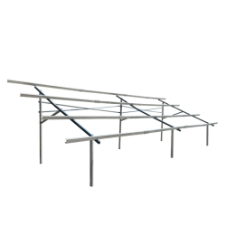 Konstrukcja gruntowa do montażu 10 paneli