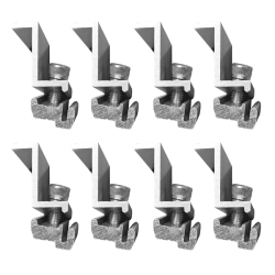 Konstrukcja gruntowa do montażu 14 paneli