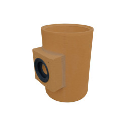 CERAMICZNY WKŁAD / TRÓJNIK PRZYŁĄCZENIOWY SPS Z USZCZELKĄ