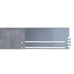 Obrzeże trawnikowe regulowane zagięte Corten/Korten Magic