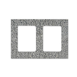 PUSTAK WENTYLACYJNY PODWÓJNY 36*24*24 KERAMZYTOWY KP2