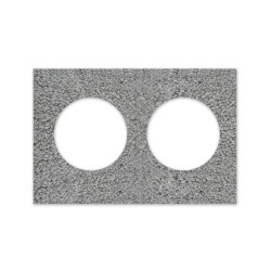 PUSTAK WENTYLACYJNY PODWÓJNY 48*24*24 KERAMZYTOWY Φ 160mm