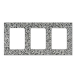 PUSTAK WENTYLACYJNY POTRÓJNY 49*24*24 KPW3