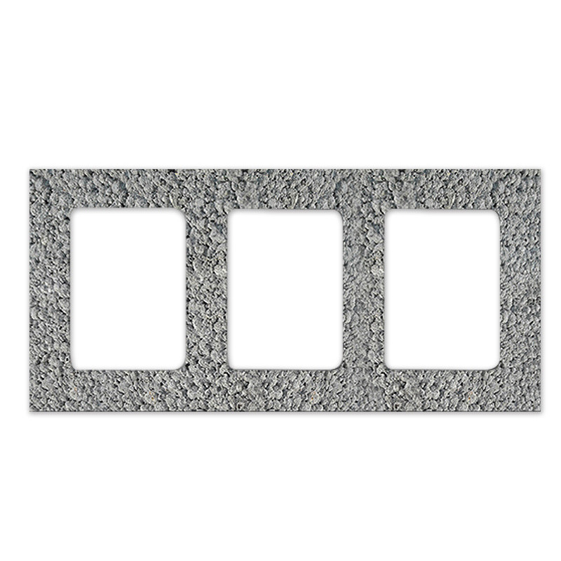 PUSTAK WENTYLACYJNY POTRÓJNY 49*24*24 KPW3