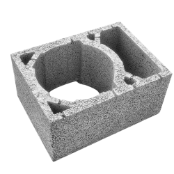 PUSTAK KOMINOWY KP1W 49*36*24 KERAMZYTOWY