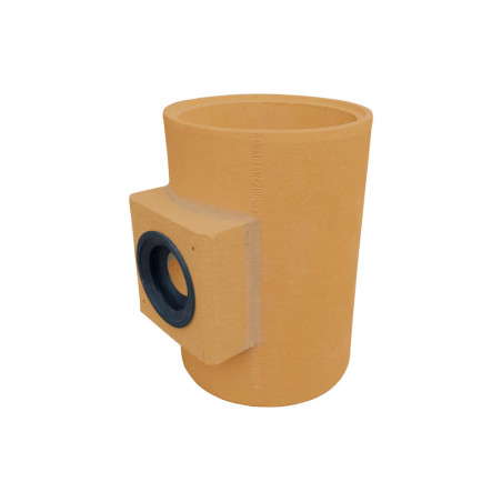 CERAMICZNY WKŁAD / TRÓJNIK PRZYŁĄCZENIOWY SPS ZAMIENNIE ZA RURĘ PROSTĄ