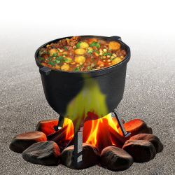 Kociołek myśliwski żeliwny 11L (Fi300)