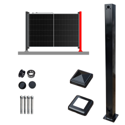 Noga do systemu ogrodzeń z paneli PV