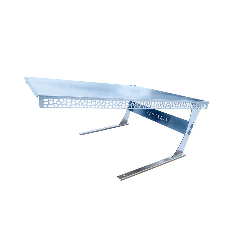 WIATA GARAŻ NA KOSIARKĘ ROBOTA ZE STALI NIERDZEWNEJ 800x640x410