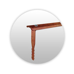 WIATA GARAŻ NA KOSIARKĘ ROBOTA ZE STALI CORTEN 800x640x410