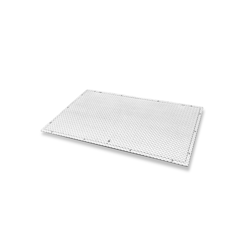 Właz rewizyjny / studzienka 1500x800 ryflowana nierdzewna