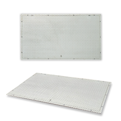 Właz rewizyjny / studzienka 1500x800 ryflowana nierdzewna