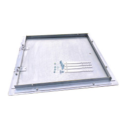 Właz rewizyjny / studzienka 1500x800 ryflowana nierdzewna