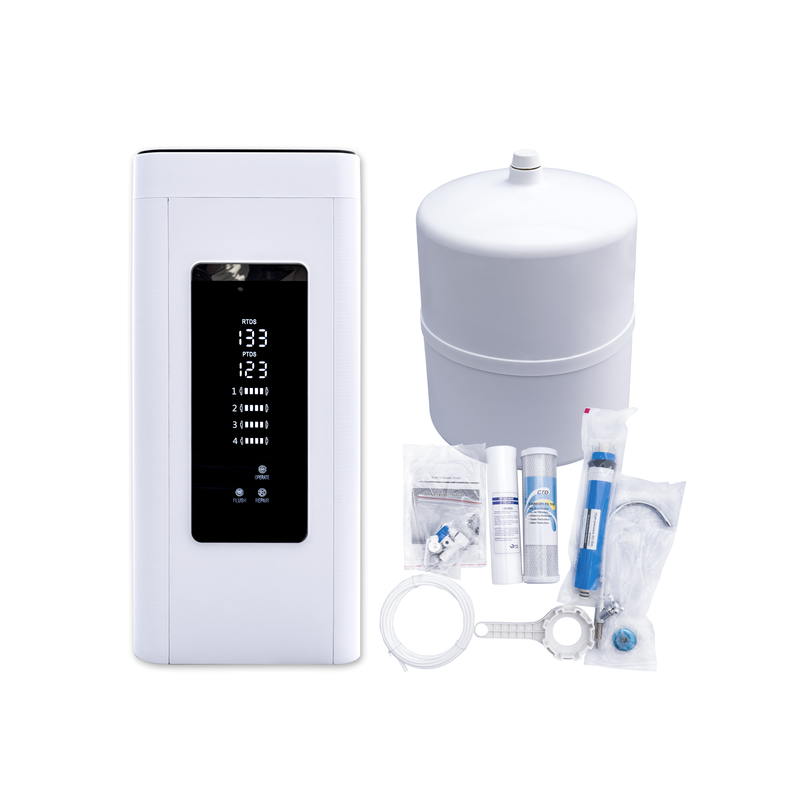 FILTRY DO WODY AQUA CRISTAL 5 ZESTAW RO 5 STOPNI FILTRACJI