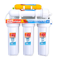 FILTRY DO WODY AQUA CRISTAL ZESTAW UF 6 STOPNI FILTRACJI