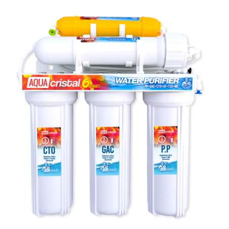 FILTRY DO WODY AQUA CRISTAL ZESTAW UF 6 STOPNI FILTRACJI