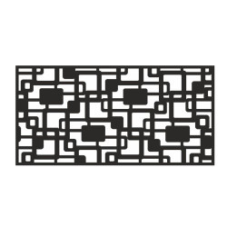 PANEL OGRODZENIOWY ALGIERIA