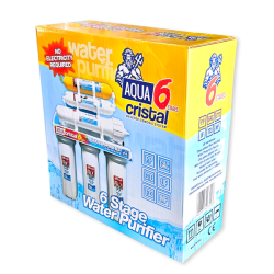 FILTRY DO WODY AQUA CRISTAL ZESTAW UF 6 STOPNI FILTRACJI