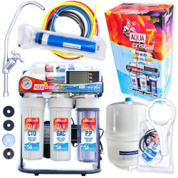 FILTRY DO WODY AQUA CRISTAL 7 ZESTAW RO 7 STOPNI FILTRACJI