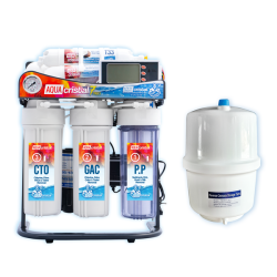 FILTRY DO WODY AQUA CRISTAL 7 ZESTAW RO 7 STOPNI FILTRACJI