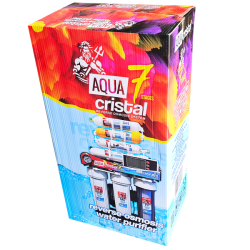 FILTRY DO WODY AQUA CRISTAL 7 ZESTAW RO 7 STOPNI FILTRACJI