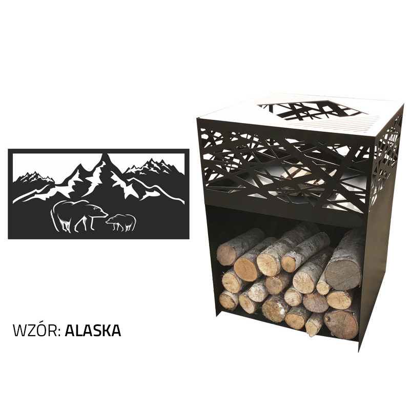 Grill ogrodowy Palenisko "Goliath Fire 95"